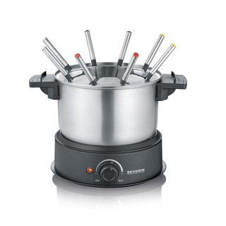 Severin Fondue 1500 W 8 Personen schwarz für 2470