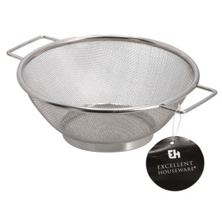 Edelstahlsieb 20,5 cm rund | 4 Stück