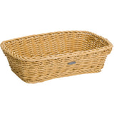 Westmark Brotkorb Rechteck 31 x 21 x 9 cm beige | 3 Stück