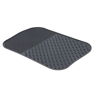 Keine Marke Ablaufmatte 34,5 x 26,5 cm | 2 Stk