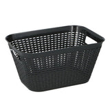 Aufbewahrungskorb 29x20x15 cm sortiert grau oder schwarz | 4 Stück
