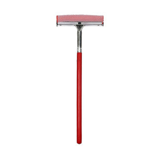 All Ride Fensterwischer mit Schwamm 60 cm rot