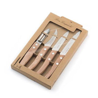 Lou Laguiole Messerset 4-teilig
