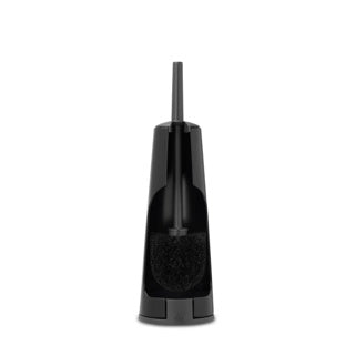 Brabantia Renew Toilettenbürste – mit Halter – freistehend – mattschwarz
