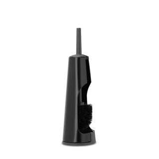 Brabantia Renew Toilettenbürste – mit Halter – freistehend – mattschwarz