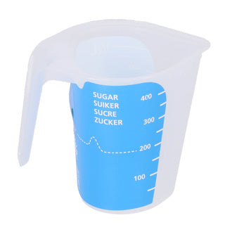 Dbp Messbecher 500ml blau | 2 Stk