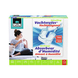 Bison Feuchtigkeitsabsorber Feuchtigkeitsmagnet Nachfüllung geruchlos 450gr | 2 Stk