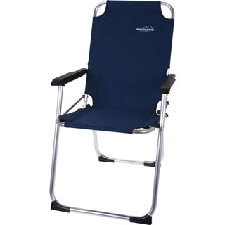 Redcliffs Campingstuhl mit Armlehne dunkelblau 67 x 53 x 90 cm