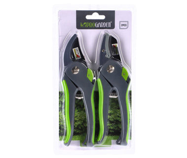 Profi-Gartenschere 205 mm 2 Stück | 2 Stk