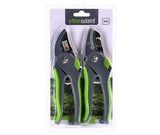Profi-Gartenschere 205 mm 2 Stück | 2 Stk