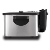 Inventum Fritteuse gf431 3 l Edelstahl 2200 W