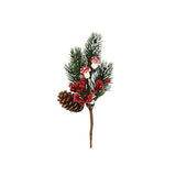 Weihnachtsstecker 22 cm 3-fach sortiert | 4 Stück