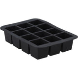 Excellent Houseware Eiswürfelbereiter Silikon 19x14cm grau