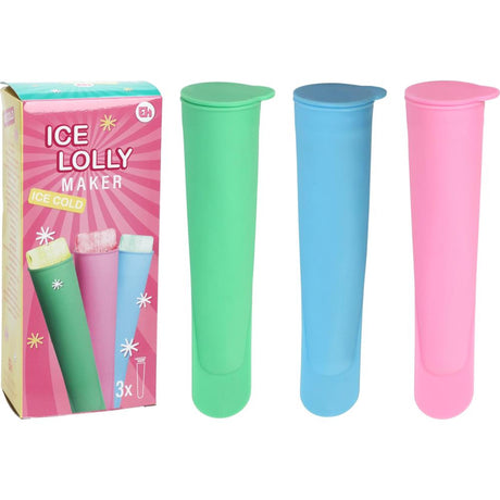 Eis am Stielbereiter, 3-tlg.