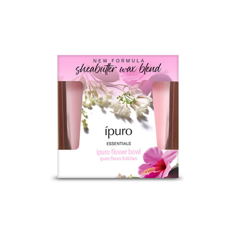 Ipuro geurkaars flower bowl 125gr.