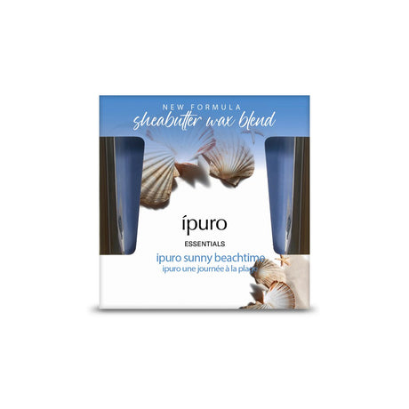 Ipuro geurkaars sunny beachtime 125gr.