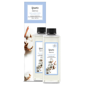 Ipuro geurdiffuser navulling cotton fields 500ml