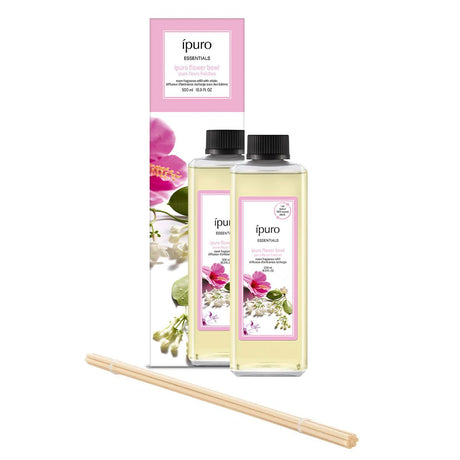 Ipuro geurdiffuser navulling flower bowl 500ml