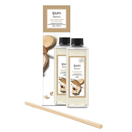 Ipuro geurdiffuser navulling cedar wood 500ml