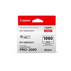 Tintenpatrone Canon PFI-1000 PGY grau