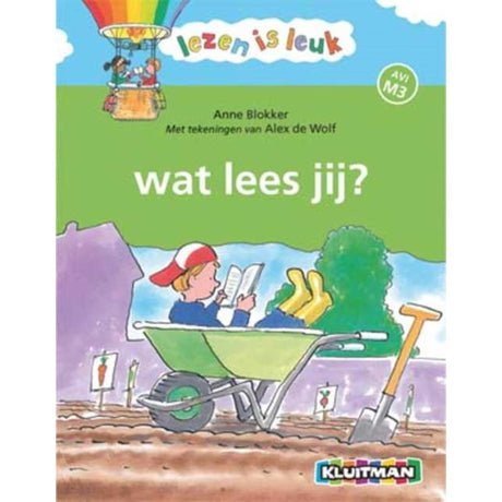 Das Lesen von Uitgeverij Kluitman macht Spaß – was liest man avi-m3