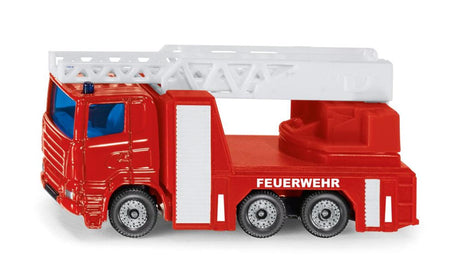Siku 1015 Feuerwehr-Drehleiter 84x32x41mm