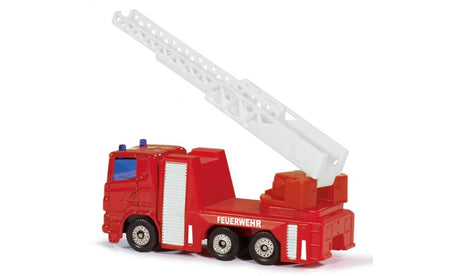 Siku 1015 Feuerwehr-Drehleiter 84x32x41mm
