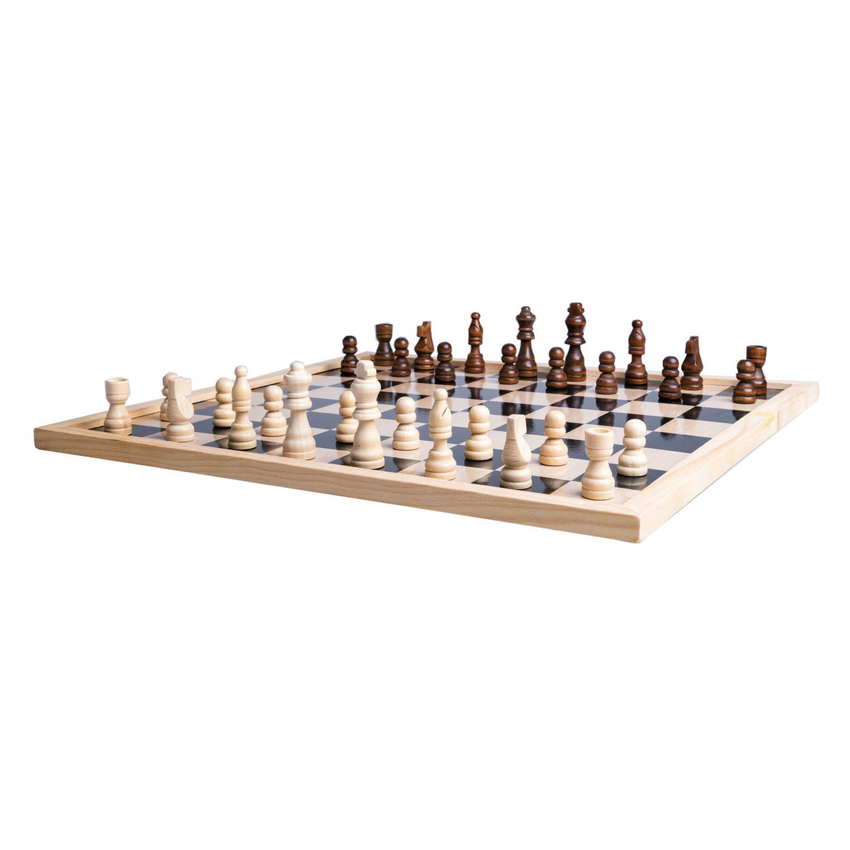Clownspiele Dame Schachbrett