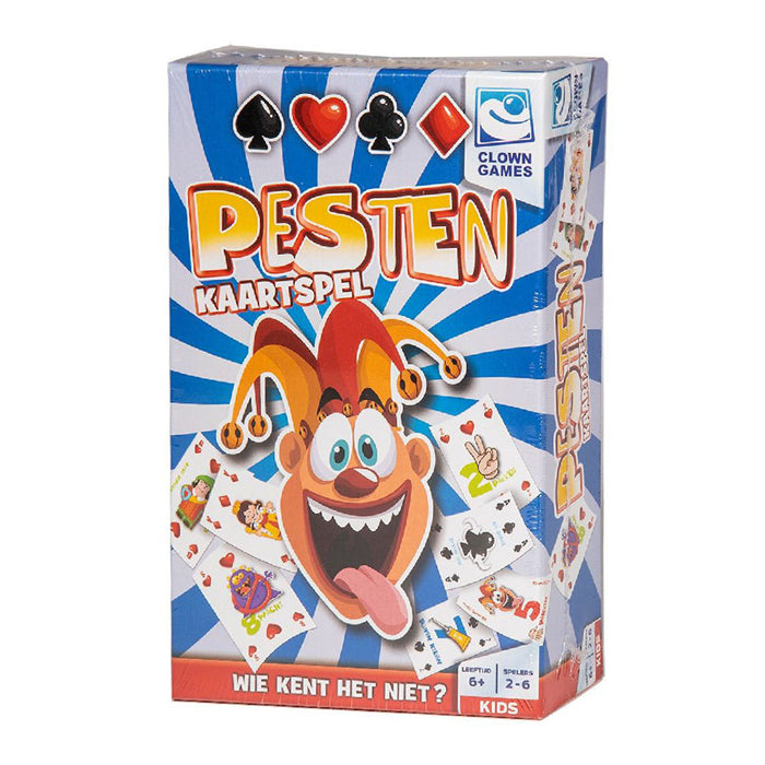 Van der Meulen Clownspiele Mobbing-Kartenspiel