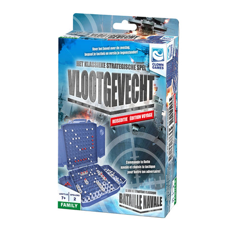 Clownspiele: Fleet Battle Travel Edition-Spiel