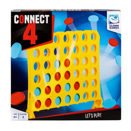 Van der Meulen Clownspiele connect4 Brettspiel