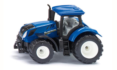 Siku Traktor New Holland 6,7 cm Druckguss 1:87 blau
