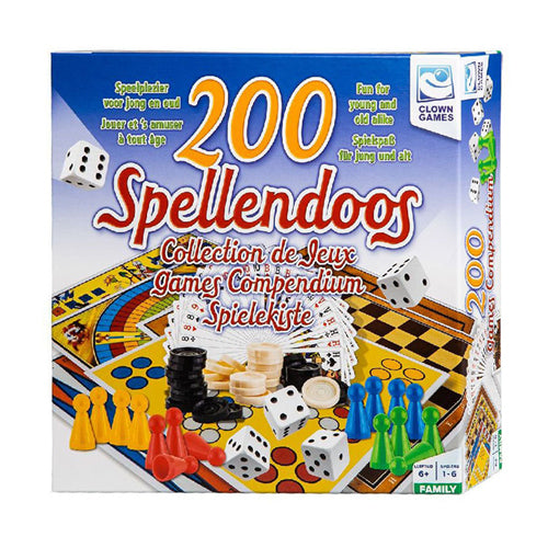 Clownspiele Spielebox nl fr, 200 Stk.