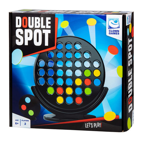 Clownspiele Doppelpunktspiel