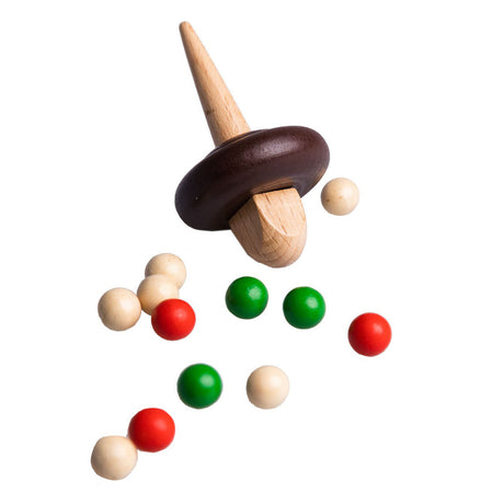 Clownspiele Tiroler Roulette Holzbrettspiel