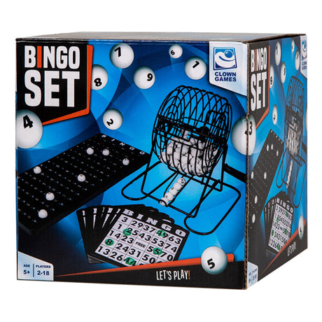 Clownspiele Bingorolle groß