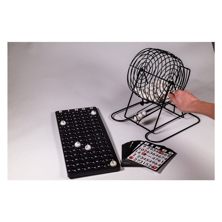 Clownspiele Bingorolle groß
