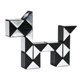 Clownspiele Clown Zauberpuzzle Silber