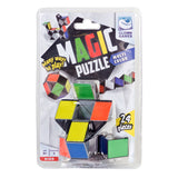 Clown-Spiele, Clown-Magie-Puzzle-Farbe