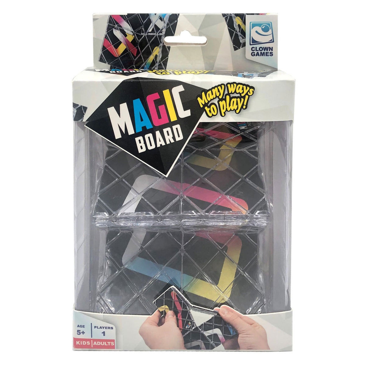 Clown-Spiele, Clown-Magie-Puzzle-Brett