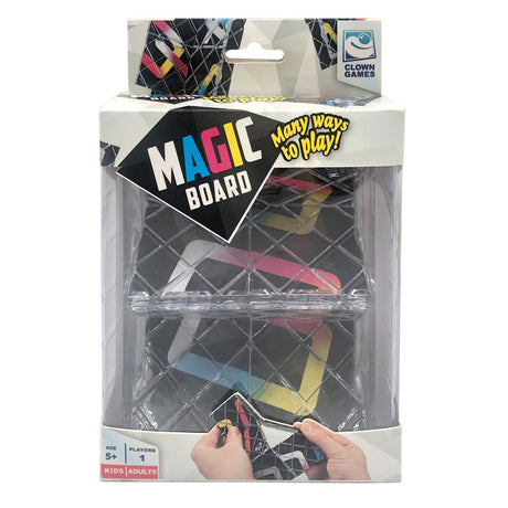 Clown-Spiele, Clown-Magie-Puzzle-Brett