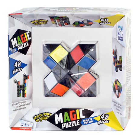 Zauberpuzzle Clown Zauberpuzzle - 48 Teile