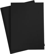 Creativ Firmenpapier schwarz A4 80gr, 20 Stk.