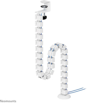 Neomounts ads06-131wh - kabelgeleider - klembevestiging - universeel - wit