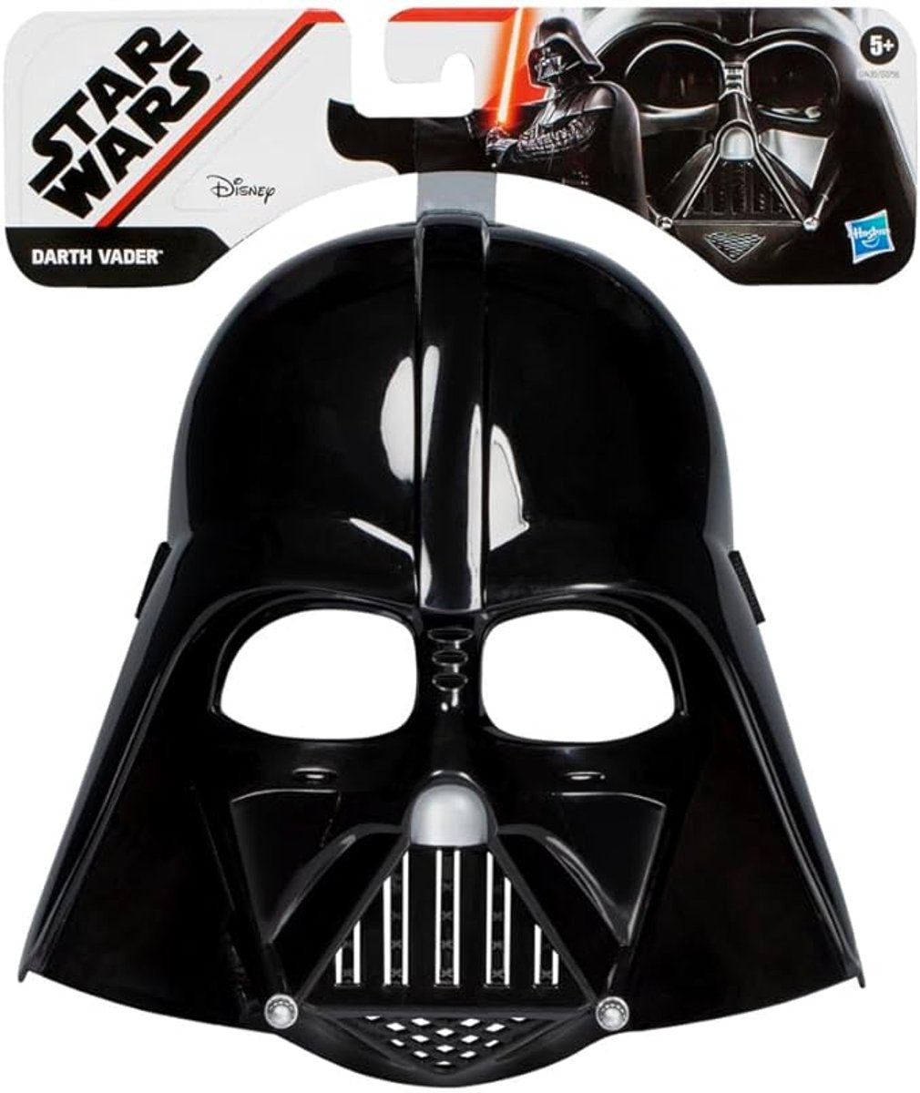 Star Wars - Darth Vader Maske - Rollenspielspielzeug - Maske - ab 5 Jahren