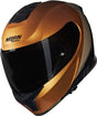 Nolan N80-8 Verniciatura Special 341 Ockerschwarz glänzender Integralhelm – Größe L – Helm