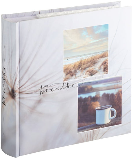 Hama Einsteckalbum - Entspannen - 10x15 - 200 Seiten - Atmen