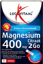 Lucovitaal magnesium 400 mg 2go 14 sticks