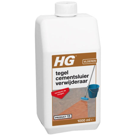 Hg Fliesenzementschleier-Entferner 1 Liter für alle Arten von Fliesen und Kacheln