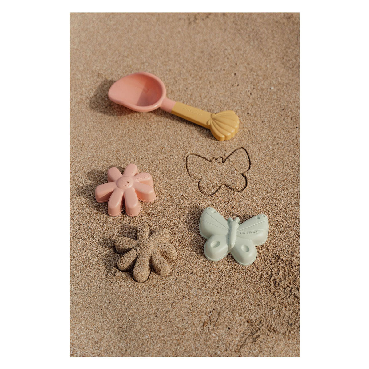Little Dutch Blumen-Strandset, 3-teilig.